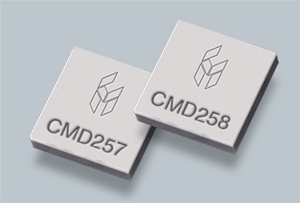 兩個新的GaAs高IP3 I / Q混頻器MMIC