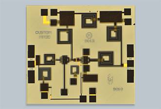 C波段與X波段低噪聲放大器MMIC  寬帶低噪聲放大器CMD229