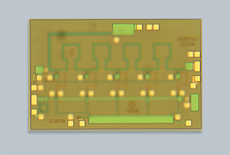 8-22 GHz低相位噪聲X波段Ku波段K波段低相位噪聲放大器芯片CMD246