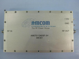 X波段功率放大器模塊AM07511242SF-3H