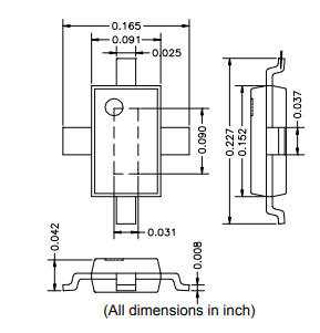 L波段S波段射頻晶體管AM006MX-QG-R