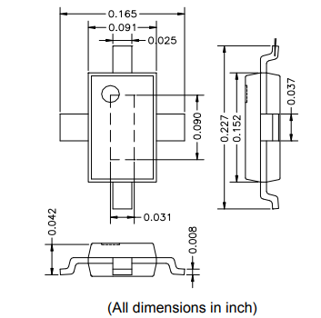 L波段S波段射頻晶體管放大器AM024MX-QG-R 