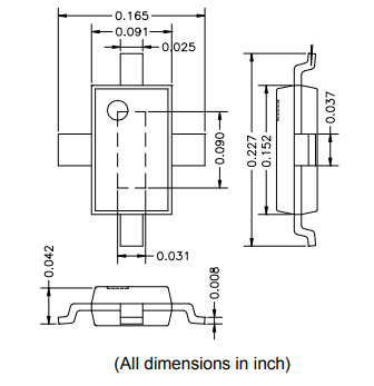 S波段P波段晶體管AM012MX-QG-R