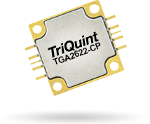 TGA2622-CP封裝35瓦高功率X波段放大器  Qorvo現貨