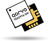 TGA2976-SM寬帶級聯放大器10瓦GaN功率放大器  Qorvo現貨