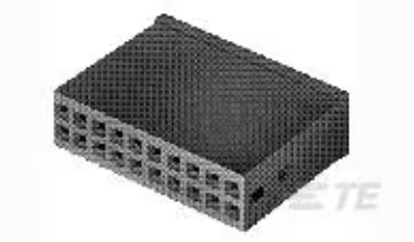 Raychem瑞侃87133-1線對板連接器現貨