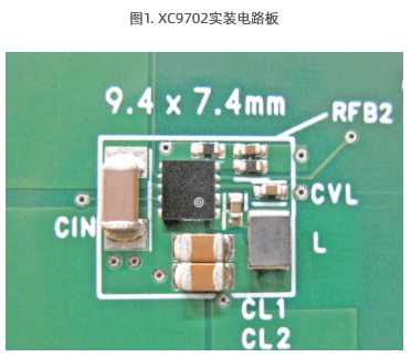 XC9702電路板降壓DC/DC轉換器TOREX