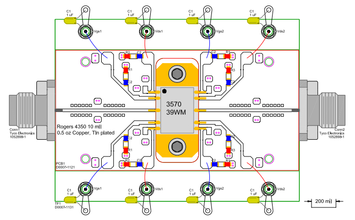 AM357039WM-SN-R雙向無線電寬帶功率放大器AMCOM品牌原裝現貨