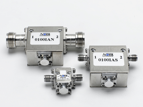NOVA射頻微波循環器和隔離器區別與優勢