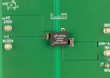 LINEAR電源庫侖計