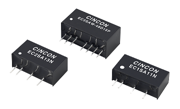 CINCON轉換器SIP/SMD 1-10W