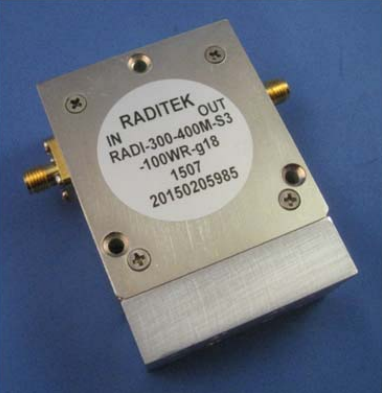 RADITEK同軸隔離器和循環器低頻