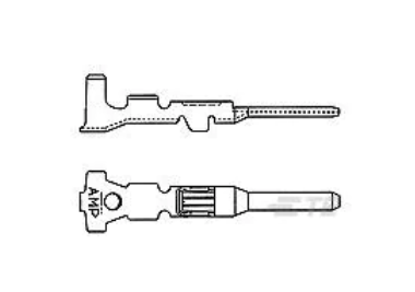 Raychem瑞侃282404-1汽車連接器現貨