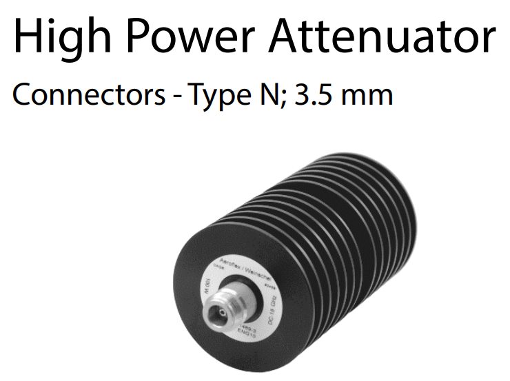 Aeroflex-Weinschel衰減器