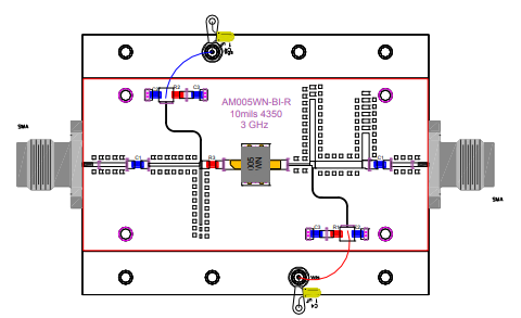 AM005WN-BI-R ? L/S/C/X波段寬帶功率放大器