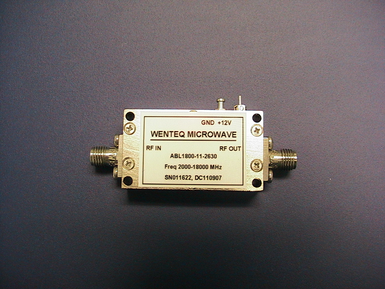 ABL0200-01-2718寬帶低噪聲放大器