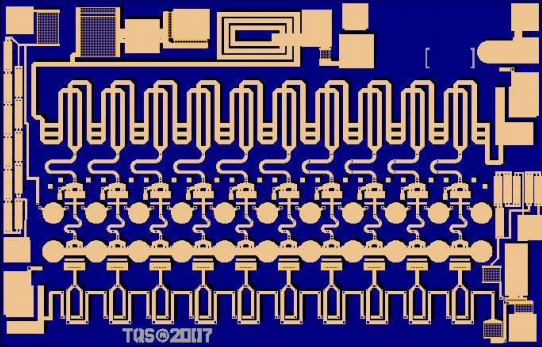 TGA2525低噪聲放大器帶AGV