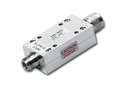 72型中功率固定同軸衰減器（N或SMK，50 W，4 GHz）