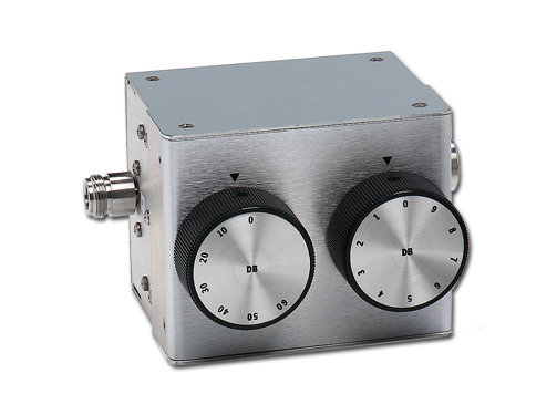 119A手動步進衰減器（N，SMA，DC-4 / 18 GHz，0-99 / 1 dB）