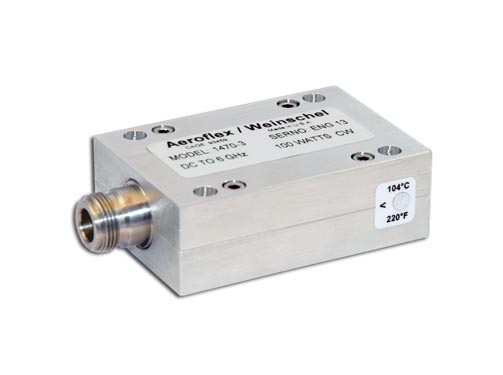 1470同軸端接，低IMD設計（N或SMK，100 W，DC-6 GHz）