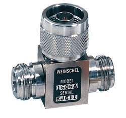 1506A電阻功率分配器（N型，DC-18 GHz）