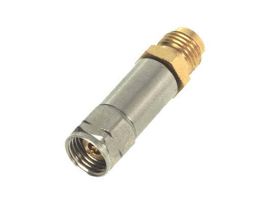 40EH固定同軸衰減器（2.4mm，DC-40 GHz）