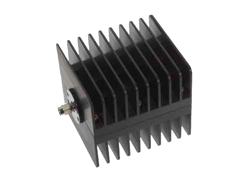 6B25W固定同軸衰減器（SMA，25W，DC-6 GHz）
