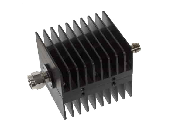 6T50W固定同軸衰減器（TNC，50W，DC-6 GHz）