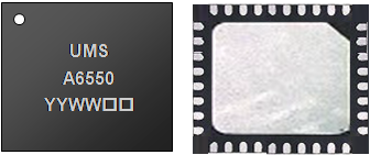 CHA6550-QXG  放大器– HPA