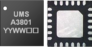 CHA3801-QDG  放大器– LNA