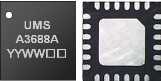 CHA3688aQDG  放大器– LNA