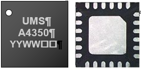 CHA4350-QDG  放大器– MPA