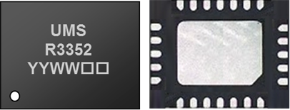 CHR3352-QEG  集成下變頻器