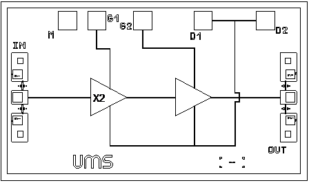 CHX2091-99F  倍頻器