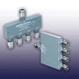3324-2  功率分配器和混合動力-N型（F）2路2至18 GHz 30瓦（多八度）