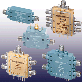 SS213BDHTS	固態PIN二極管開關-SPST-SP6T SMA（F）吸收2.0至18 GHz的吸收力（超薄）