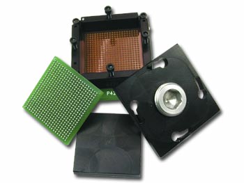 高速信號彈針芯片測試座