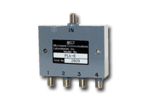 4路集總功率分配器和組合器（PL4系列）