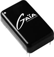 GAIA電源模塊10瓦DC-DC轉換器：MGDxx-10系列