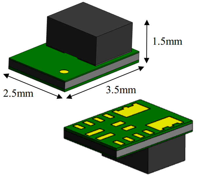 MUN3CAD02-JE 微型電源模塊