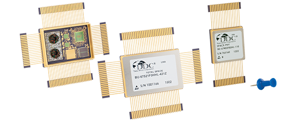 North Hills精選的MIL-STD-1553空間組件