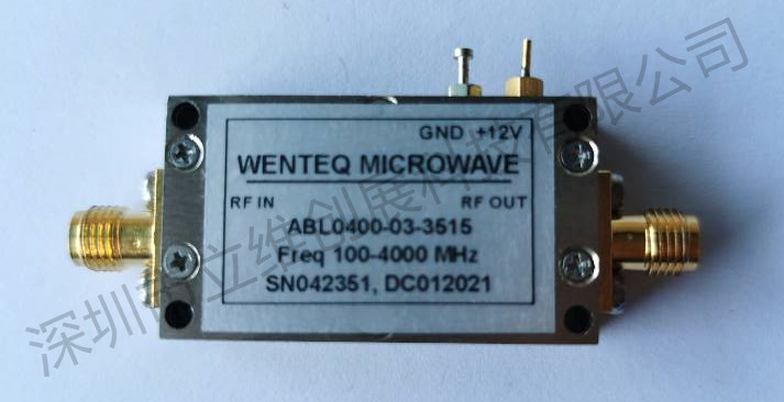 WENTEQ寬帶低噪聲放大器模塊