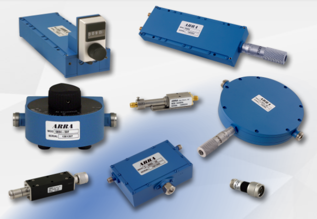 ARRA低相位噪聲衰減器3-30 dB