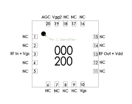 AM00020026WM-QN5-R L/S/C/X/Ku/K波段寬帶功率放大器