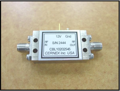 CERNEX寬帶低噪聲放大器 CBL