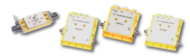 Teledyne防務電子高性能3-63瓦GAN寬帶放大器