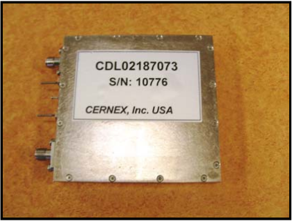 CERNEX微波DLVA 放大器 (CDL)