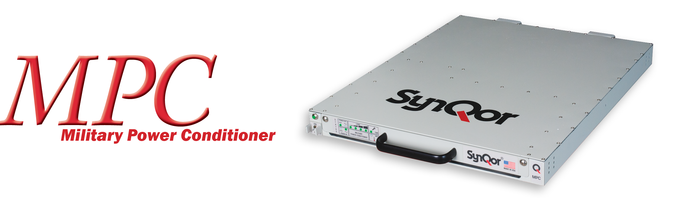 SynQor軍用功率調節器 (MPC)