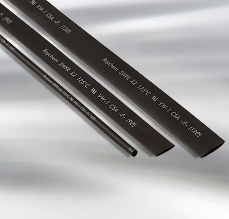 Raychem瑞侃阻燃型單壁熱縮套管SWFR