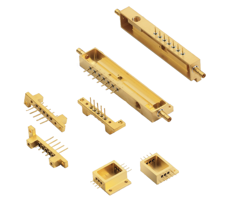 THUNDERLINE-Z電容器 -濾波器饋通
